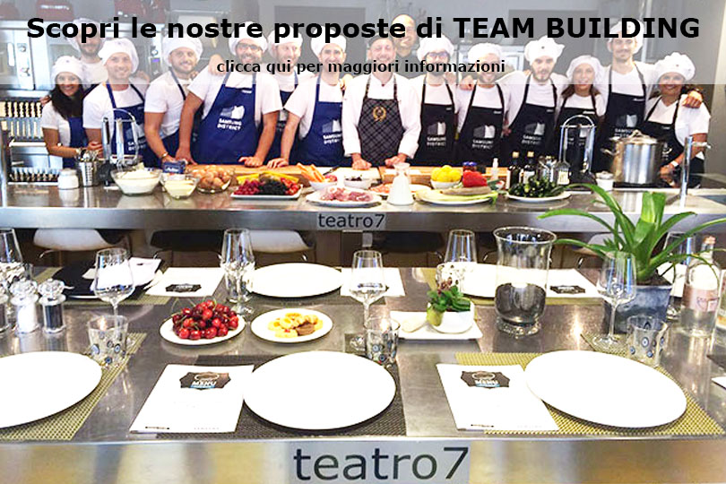 Team Building a teatro7